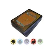 Deck Magic White & Red Pronto p/ Jogar Baralho de 60 cartas