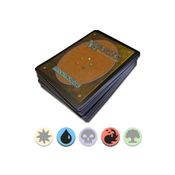 Deck Magic Blue & Red Pronto p/ Jogar Baralho de 60 cartas
