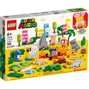 LEGO - Super Mario - Caixa De Ferramentas - 71418
