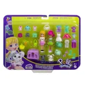 Boneca Polly Pocket Grande Moda Animais Adoraveis GGJ48