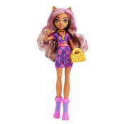 Boneca - Monster High - Clawdeen Wolf - Roxo - Mattel