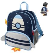 Mochila Infantil Skip Hop Escolar Passeio Coleção Spark Style Cor:Espaço (Azul)