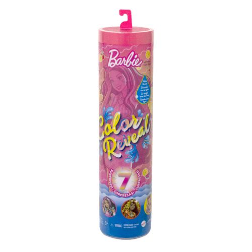 Boneca - Barbie - Color Reveal - Frutas Doces - Surpresa - Mattel