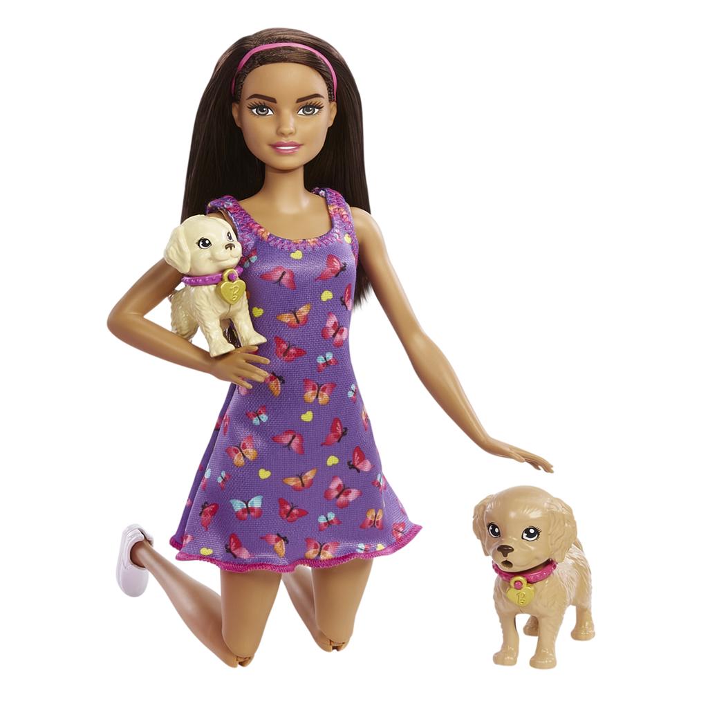 Original Barbie Doll Brinquedos para Crianças, Princesa Designer Combo De  Moda, Vestir Roupas para Bebés Meninas