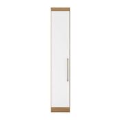 Guarda Roupa 01 Porta Modena 71000 Amendola Branco Demobile