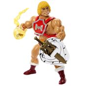 Boneco Com Acessórios - Masters Of The Universe - He-Man - Thunder Punch - Mattel