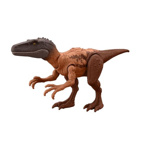 Figura Interativa - Jurassic World - Herrerassaurus - Dinossauro Mordida de Ataque - Mattel