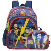 Mochila Costas G Toy Story Disney Wood e Buzz Luxcel