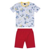 Conjunto Infantil Masculino Select Amarelo