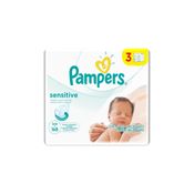 Toalhinhas Umedecidas Pampers Sensitive c/ 168