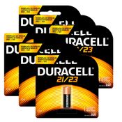 Kit Pilha Alcalina Duracell MN 21 c/ 6 unidades
