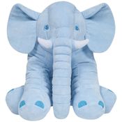 Almofada Pelúcia Travesseiro Elefante Gigante Bebê - Buba