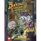 Ducktales - Os Caçadores de Aventuras - Vol.09 - Espiões e Armações