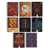 Caderno Harry Potter Espiral Médio College 96 Fls Jandaia