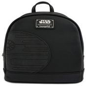 Mochila Escolar Infantil Loungefly Disney Star Wars para Crianças a Partir de 12 Anos, Preta