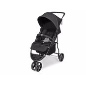 Carrinho de Bebê Hórus Tutti Baby Preto e Cinza