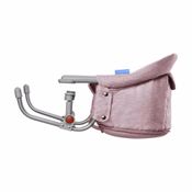 Cadeira de Alimentação de Encaixe em Mesa Click n Clip Fisher Price Rosa