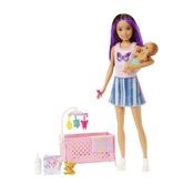 Conjunto - Barbie - Babysitters - Skipper - Mattel