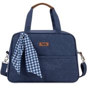 Bolsa Maternidade M Hug Azul Marinho B11402