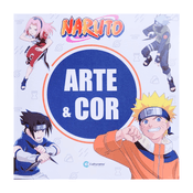 Livro Arte e Cor Naruto - Culturama