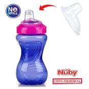 Copo Com Bico De Silicone 300 mL Lilás - Nûby