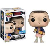 Funko Pop! Stranger Things - Eleven com Eggos (Walmart) #421