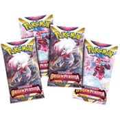 Booster Pokémon kit 4 pacotes Origem Perdida Copag