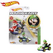 Luigi Standard Mario Kart Hot Wheels - Mattel GBG25-GLP37