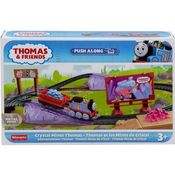 Thomas & Friends - Ferrovia Thomas Minas de Cristal Hgy83