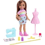 Boneca Barbie - Chelsea Profissões - Designer de Moda Hck70
