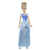 Boneca Articulada - Disney Princesa - Cinderela - Saia Cintilante - Mattel