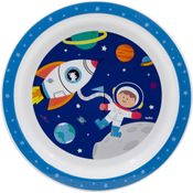 Prato Pratinho Raso Infantil Bebê Aventuras Estampado Buba