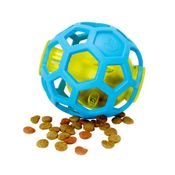 Bola Grande Porta Petisco P/cachorros Jw Holee Treat Ball