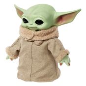 Pelúcia - 29Cm - Disney - Star Wars - Baby Yoda - Grogu 3 - Mattel