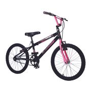 Bicicleta Infantil Menina Aro 20 Racer Pro Freedom Feminina - Guidão BMX