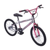 Bicicleta Infantil Menina Aro 20 Racer Pro Freedom Feminina - Guidão BMX