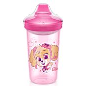 Copo de Treinamento Max Patrulha Canina 320ml Rosa - Lillo