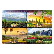 Quebra Cabeça - 6000 Peças - Vinhos do Mundo - Grow