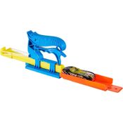 Pista Hot Wheels - Lançador de Bolso Azul - FVM08