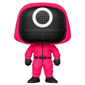 Boneco Funko Pop Squid Game Round 6 Masked Worker 1226