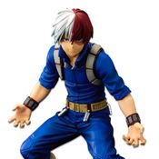 Action Figure My Hero Academia Shoto Todoroki WFC Stars Piece Banpresto