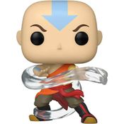Boneco Funko Pop Avatar The Last Airbender Aang 1044 NYCC