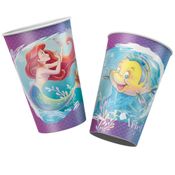 12 Copos Ariel Disney Festa De Aniversário 180 ML