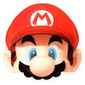 Máscara Super Mário Infantil Soft