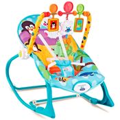 Repouseira Baby Style Pinguim Star Baby Até 18Kg