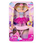 Barbie - Bailarina Luzes Brilhantes Rosa HLC25 - Mattel