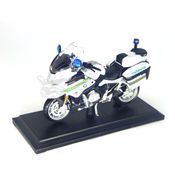 Miniatura Moto Bmw R 1200 RT Brigada De Trânsito Portugal 1/18