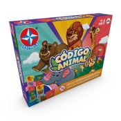 Jogo Educativo - Código Animal - Estrela