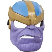 Mascara Avengers Vilão Thanos Tira Ajustável E7883, Hasbro