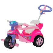 Triciclo Baby Trike Evolution Rosa Biemme